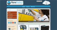 Desktop Screenshot of planeperfect.us