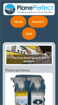 Mobile Screenshot of planeperfect.us